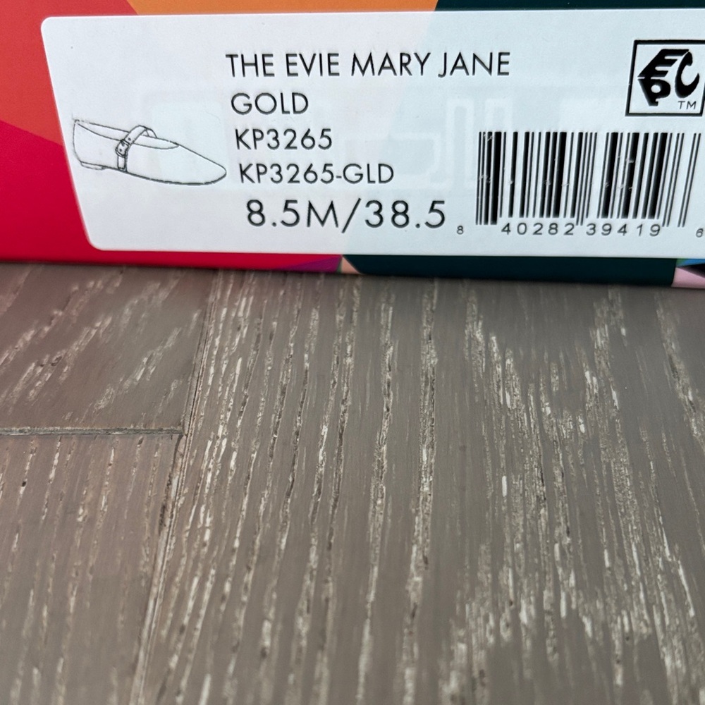 New Katy Perry The Evie Mary Jane Flats size 8.5 “Sale”” Limited time” - Picture 2 of 3